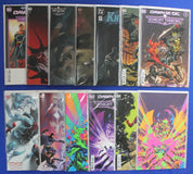 Knight Terrors Crossover Event Near Complete Lot of 95 VF/NM