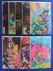 Knight Terrors #1-4 + First Blood, Night's End & Variants Lot of 9 VF/NM