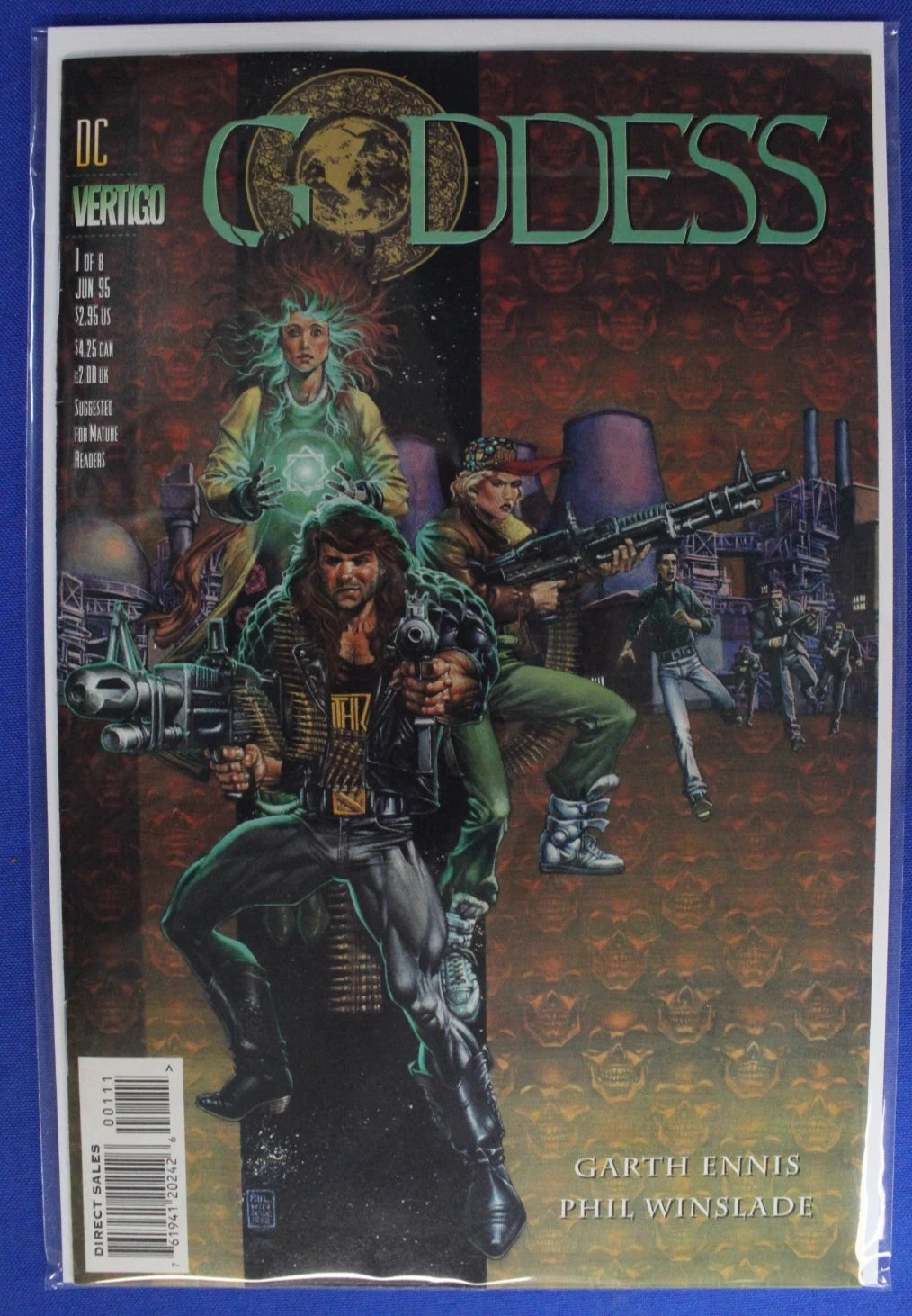 Goddess #1-8 Complete Set VF-VF/NM