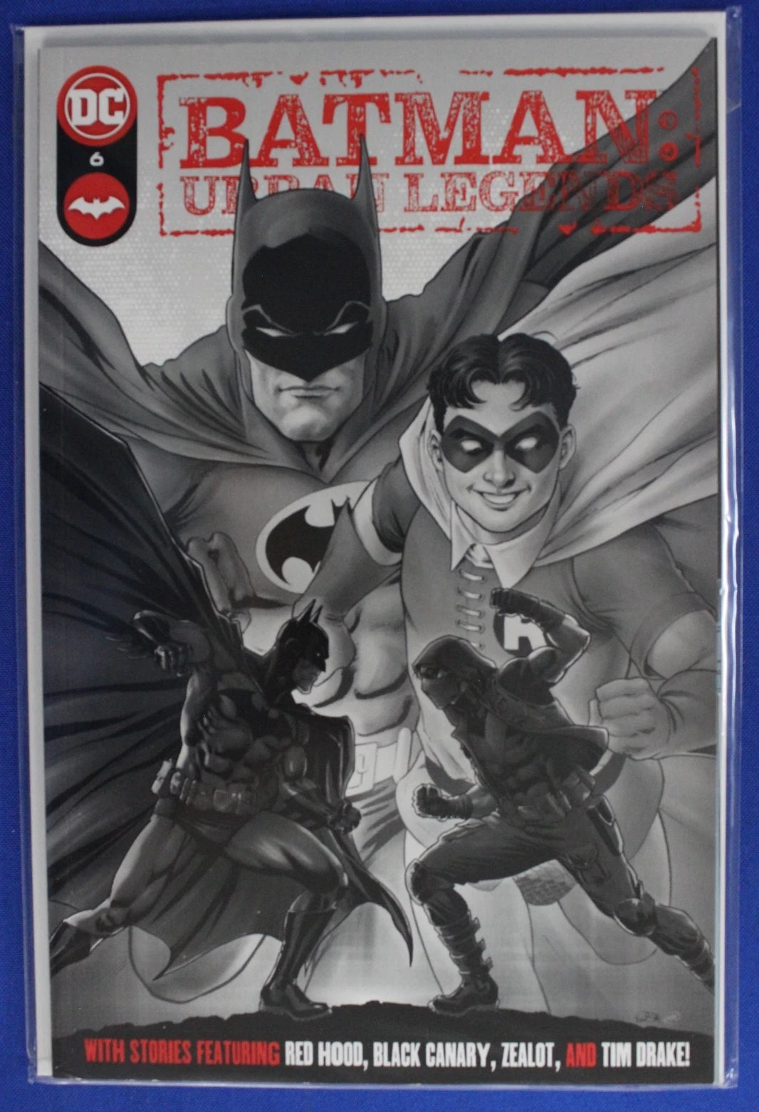 Batman Urban Legends #1-17 Set VF/NM