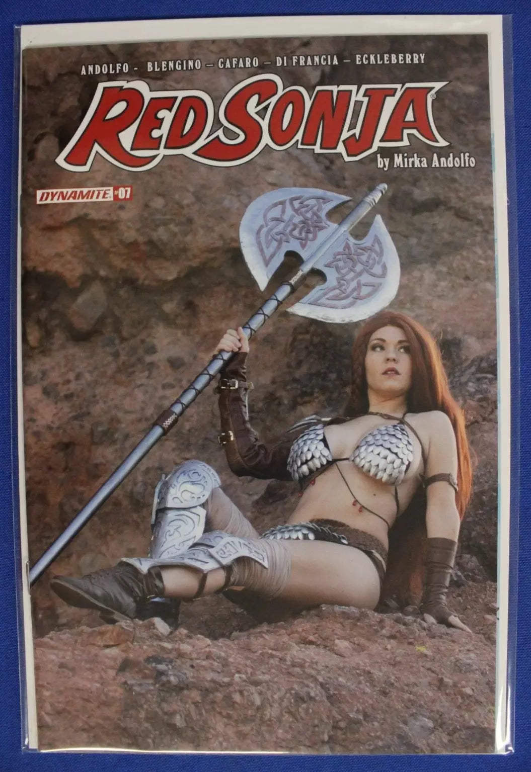 Red Sonja #1-12 Complete Cosplay Cover Set VF/NM