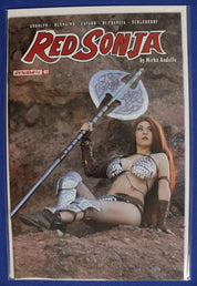 Red Sonja #1-12 Complete Cosplay Cover Set VF/NM
