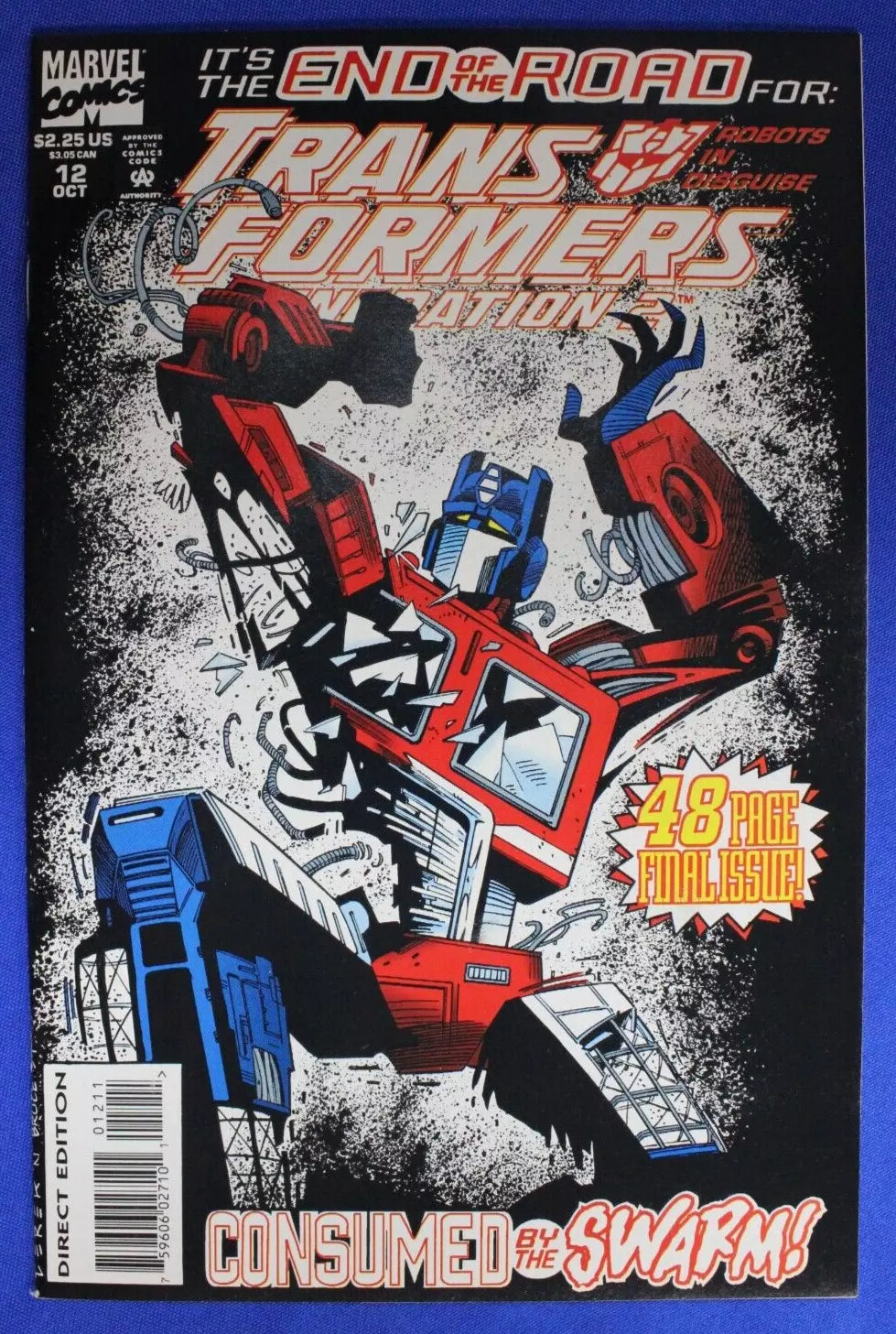 Transformers Generation 2 #1-12 Near Complete Set (NO #2-3) VF HTF