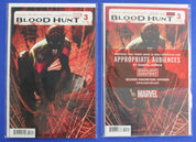 Blood Hunt #1-5 Regular Edition + Red Band Polybagged Set + FCBD Lot of 11 VF/NM