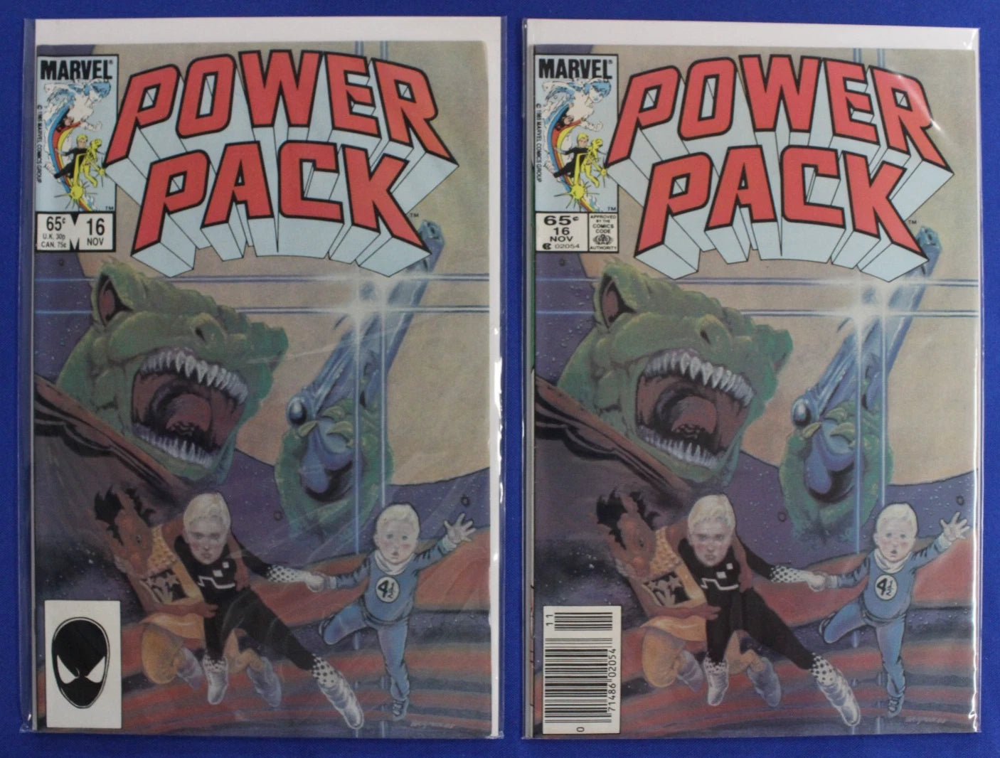 Power Pack #1-40 Incomplete Lot of 50 Comics + Extras FN-VF