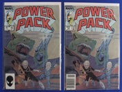 Power Pack #1-40 Incomplete Lot of 50 Comics + Extras FN-VF