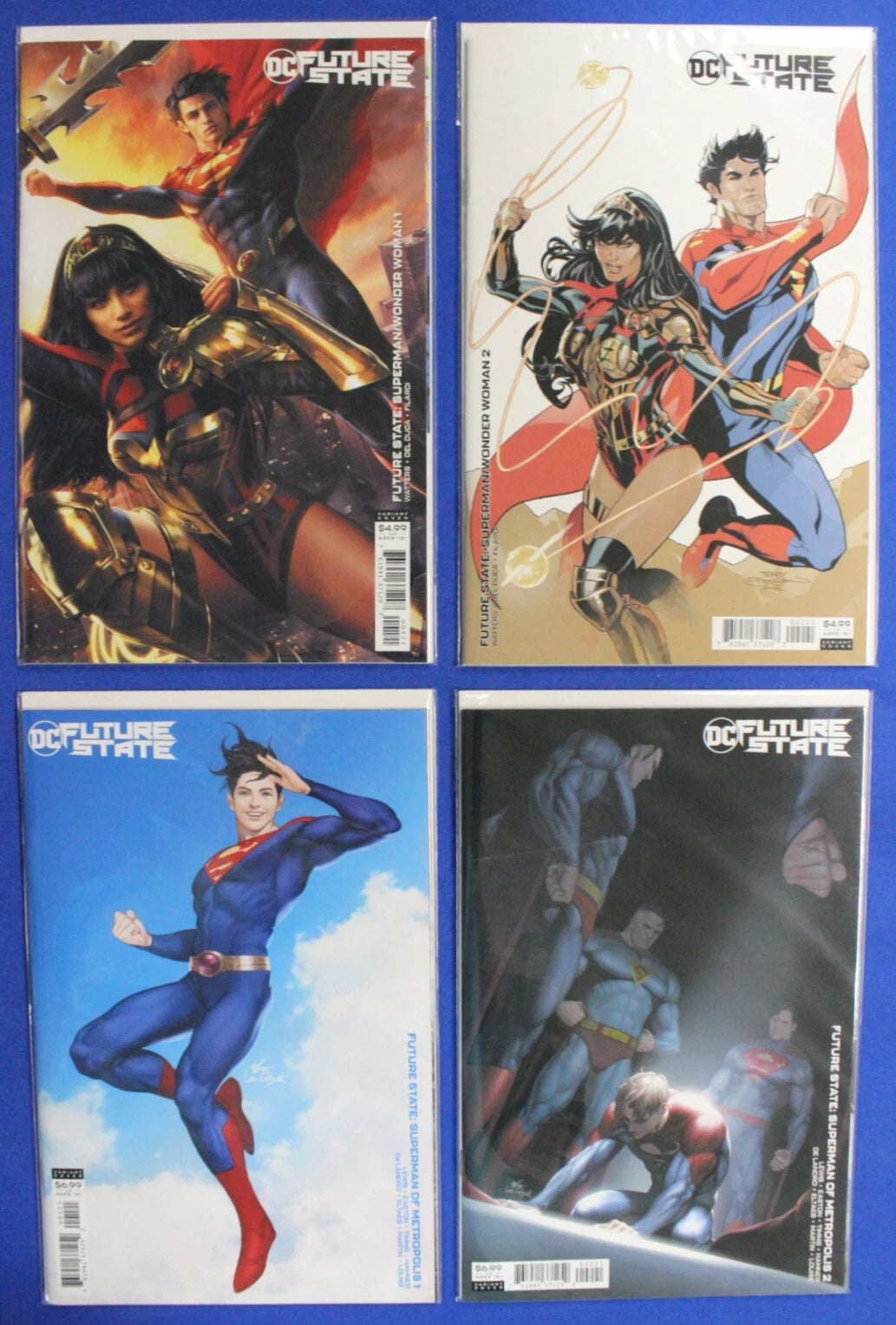 Future State Lot of 67 VF/NM