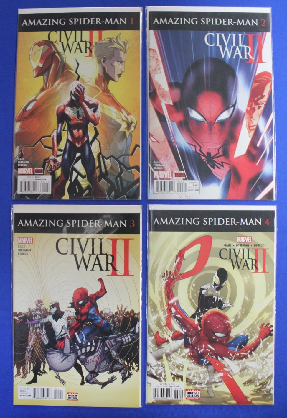 Civil War Secret Wars & Civil War II Lot of 26 VF-VF/NM