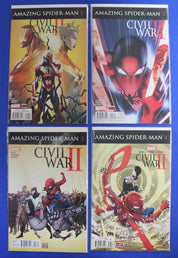Civil War Secret Wars & Civil War II Lot of 26 VF-VF/NM