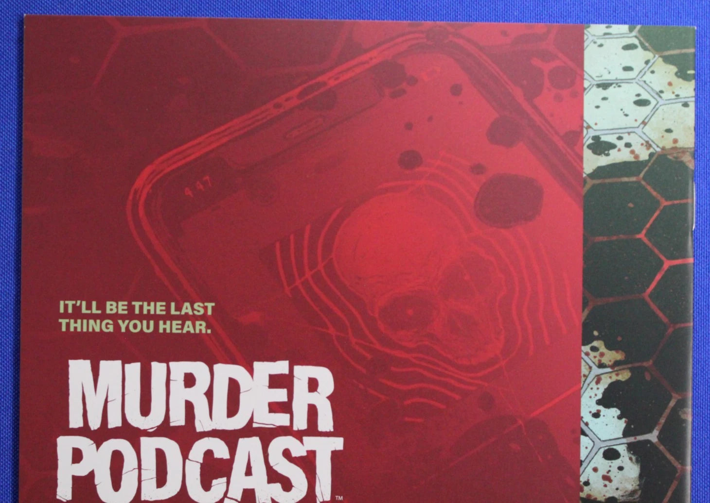 Murder Podcast The Cold Open #0 SIGNED by Jeremy Haun VF/NM