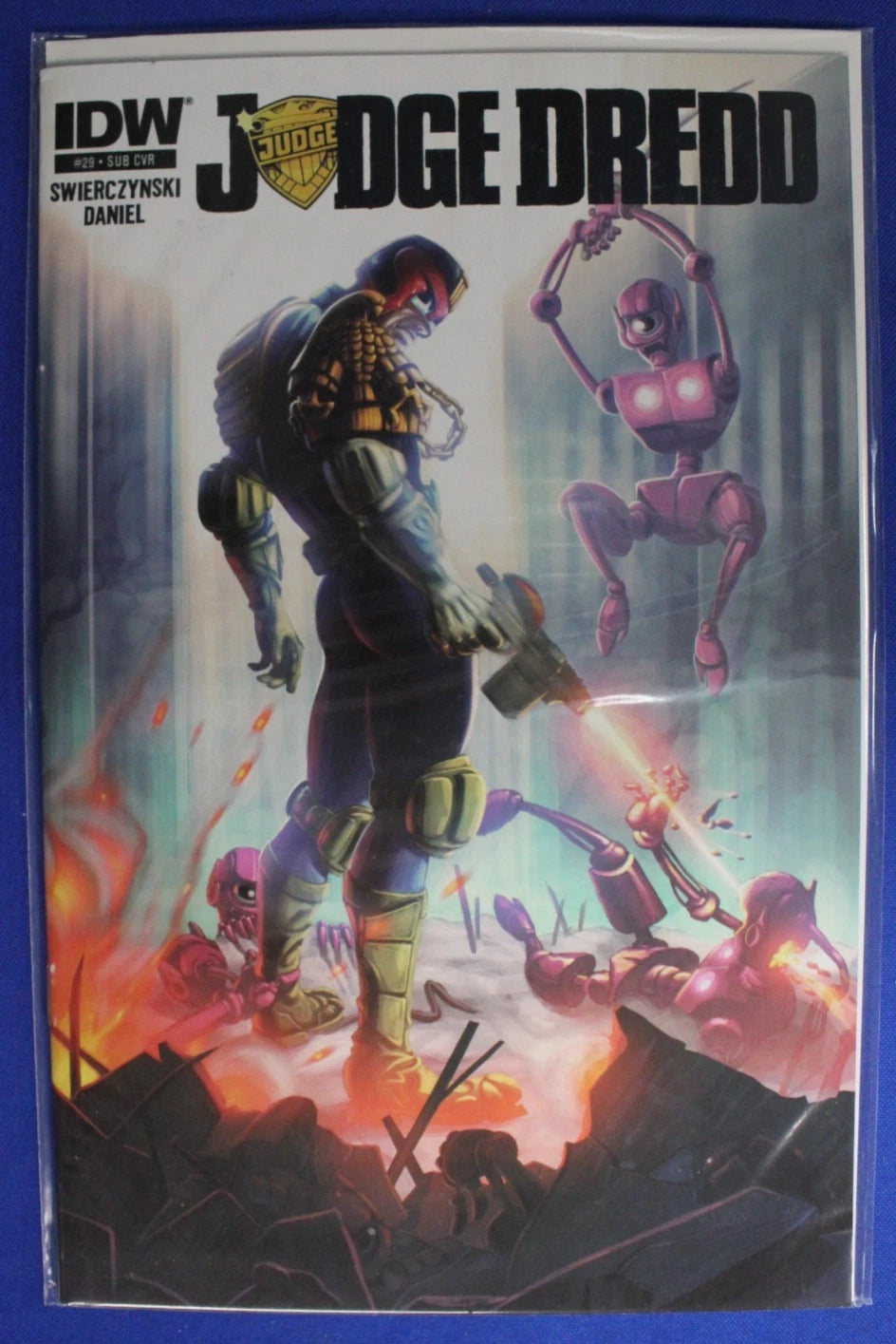 Judge Dredd #1-30 (2012) 1-12 (2015) & Under Siege 1-4 + Extras Lot of 59