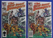 West Coast Avengers #1-20 Incomplete Run + Extras Lot of 31 VF