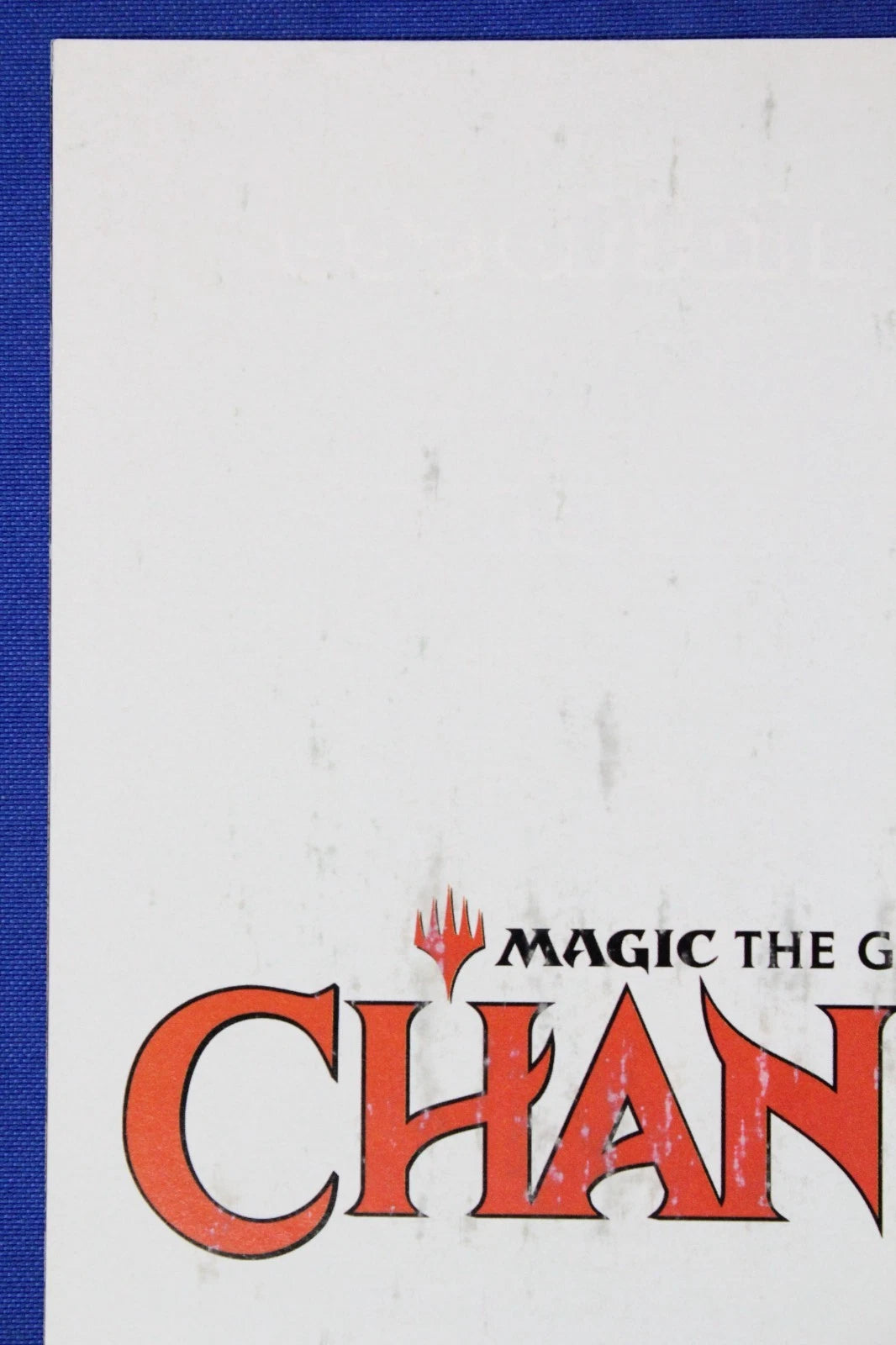 MTG Chandra #1 Limited Tyler Kirkham Sketch Variant SIGNED w/ COA VF/NM