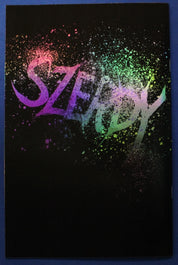 Zirty Girlz #3 Eevee Cosplay Foil Variant SIGNED Szerdy & Kincaid w/COA NM-