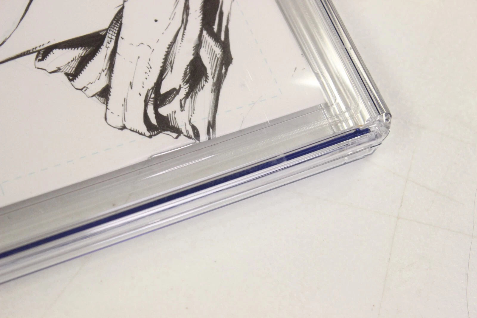 Walking Dead Deluxe #2 2nd Print 1:25 David Finch Virgin Variant CGC 9.8