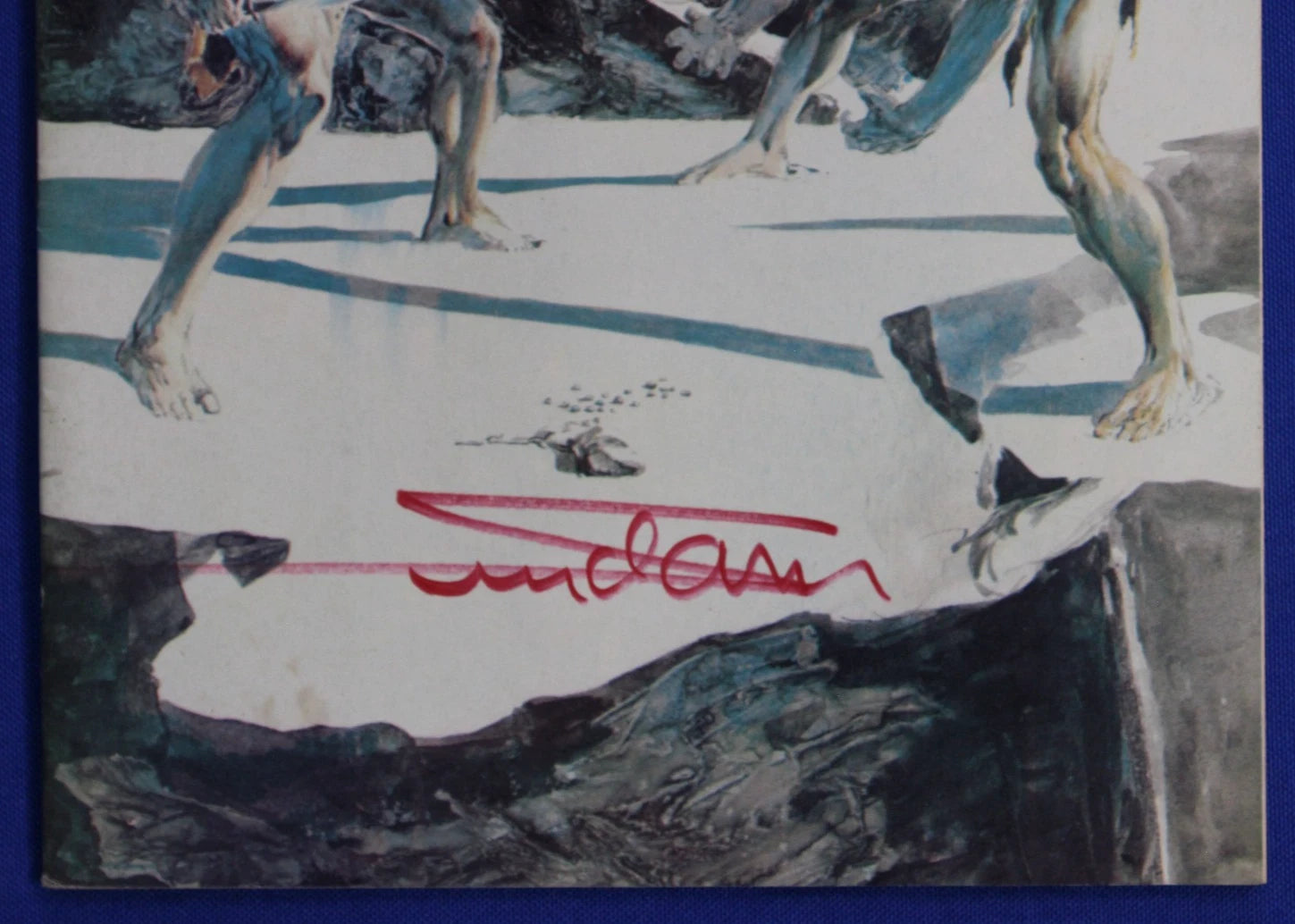 Echo of Futurepast #1 SIGNED by Arthur Suydam w/ COA FN/VF