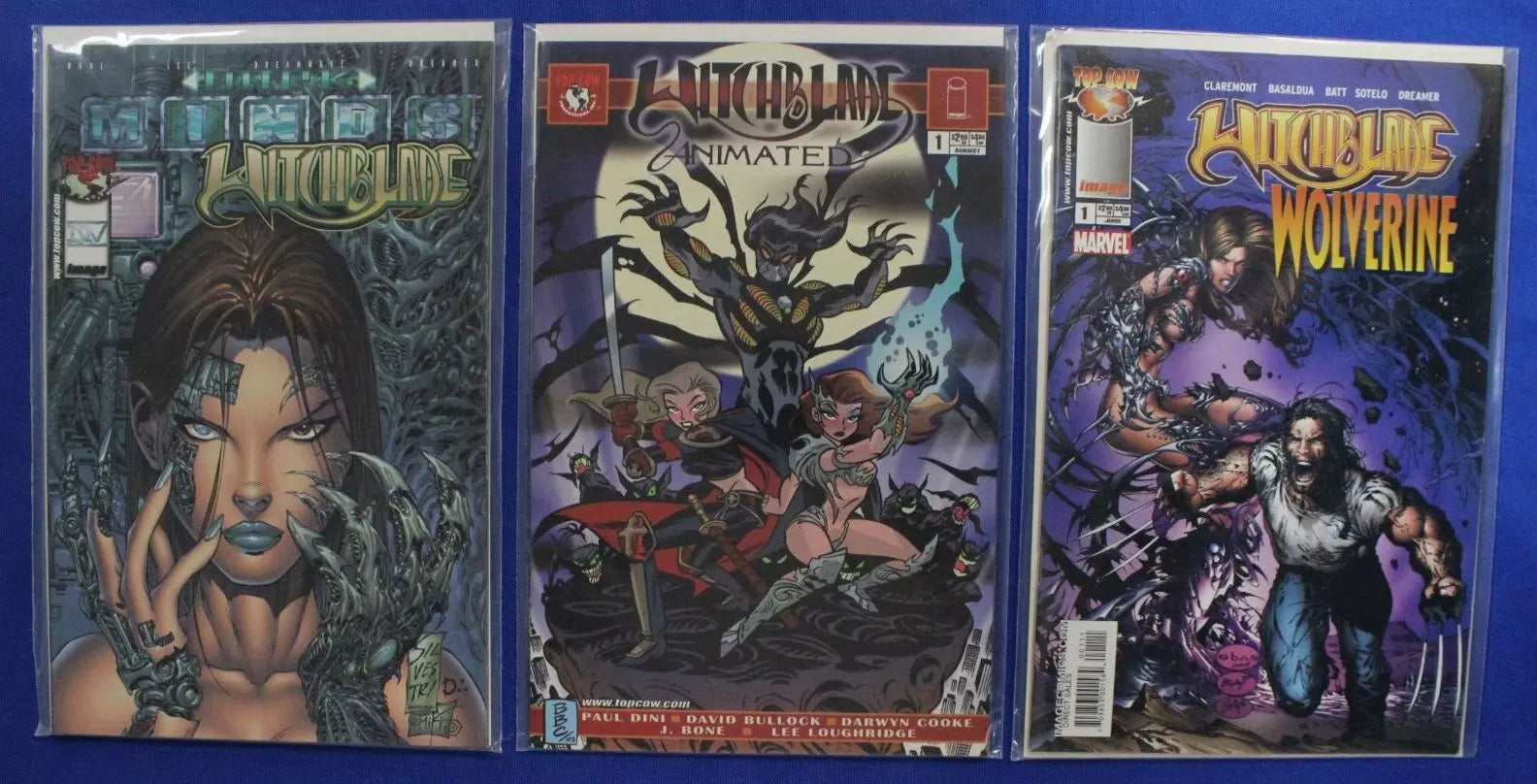 Witchblade #1-86 88-122 + Variants & Extras Lot of 145 VF-VF/NM