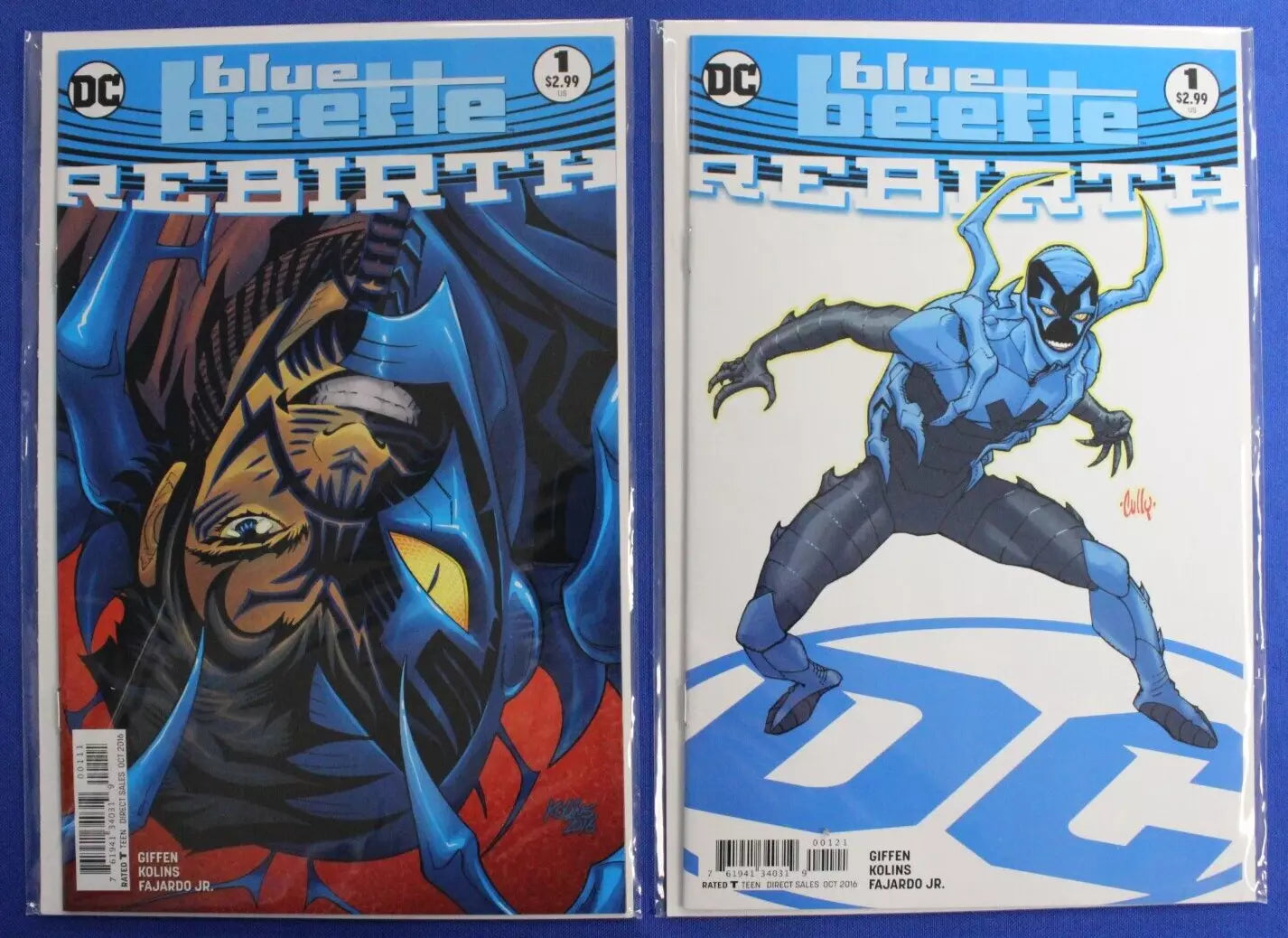 DC Universe Rebirth Lot of 26 One-Shots & Variants VF/NM