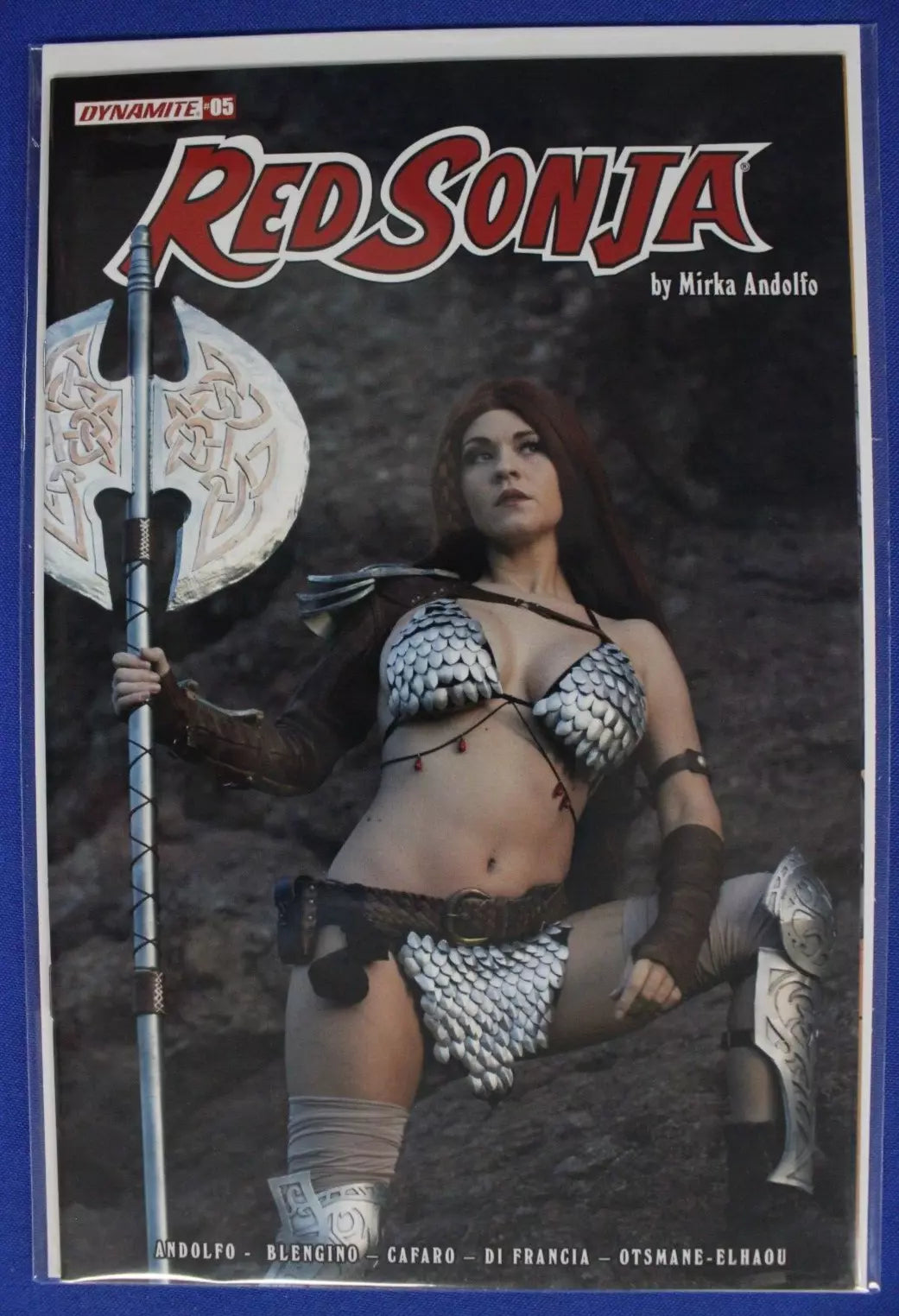 Red Sonja #1-12 Complete Cosplay Cover Set VF/NM
