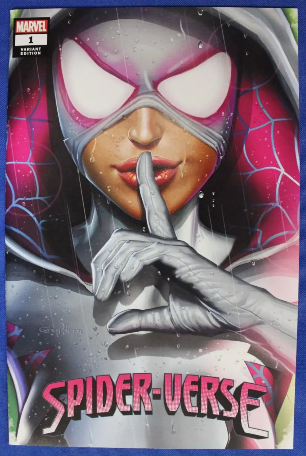 Spider-Gwen Variant Lot Spider-Verse #1 Greg Horn Exclusive Cover A & D + ASM 47