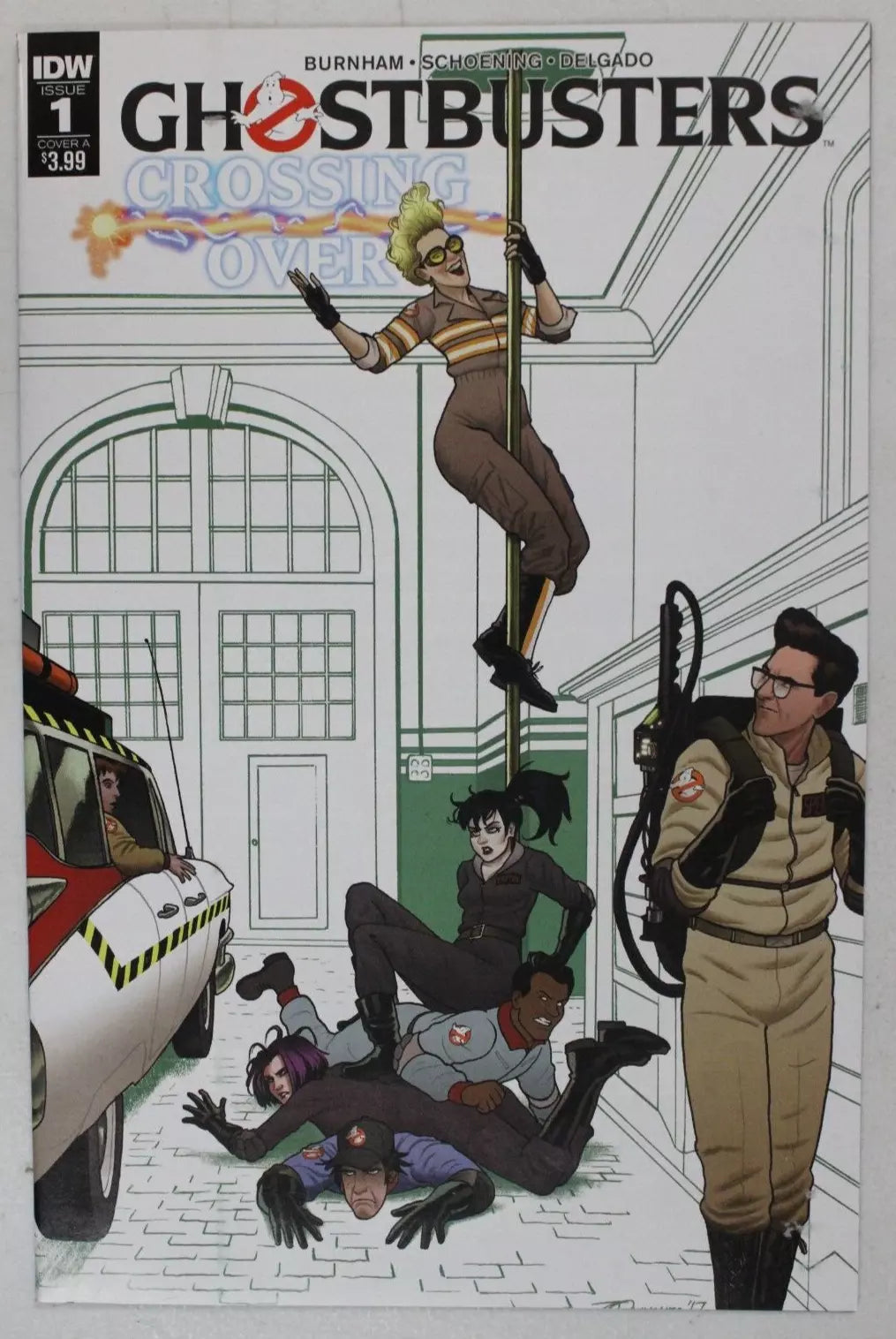 Ghostbusters: Crossing Over #1-8 Set + One-Shots Lot of 11 Comics