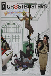 Ghostbusters: Crossing Over #1-8 Set + One-Shots Lot of 11 Comics