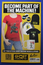 Ghost Machine #1 Ivan Reis Cover J Variant NM