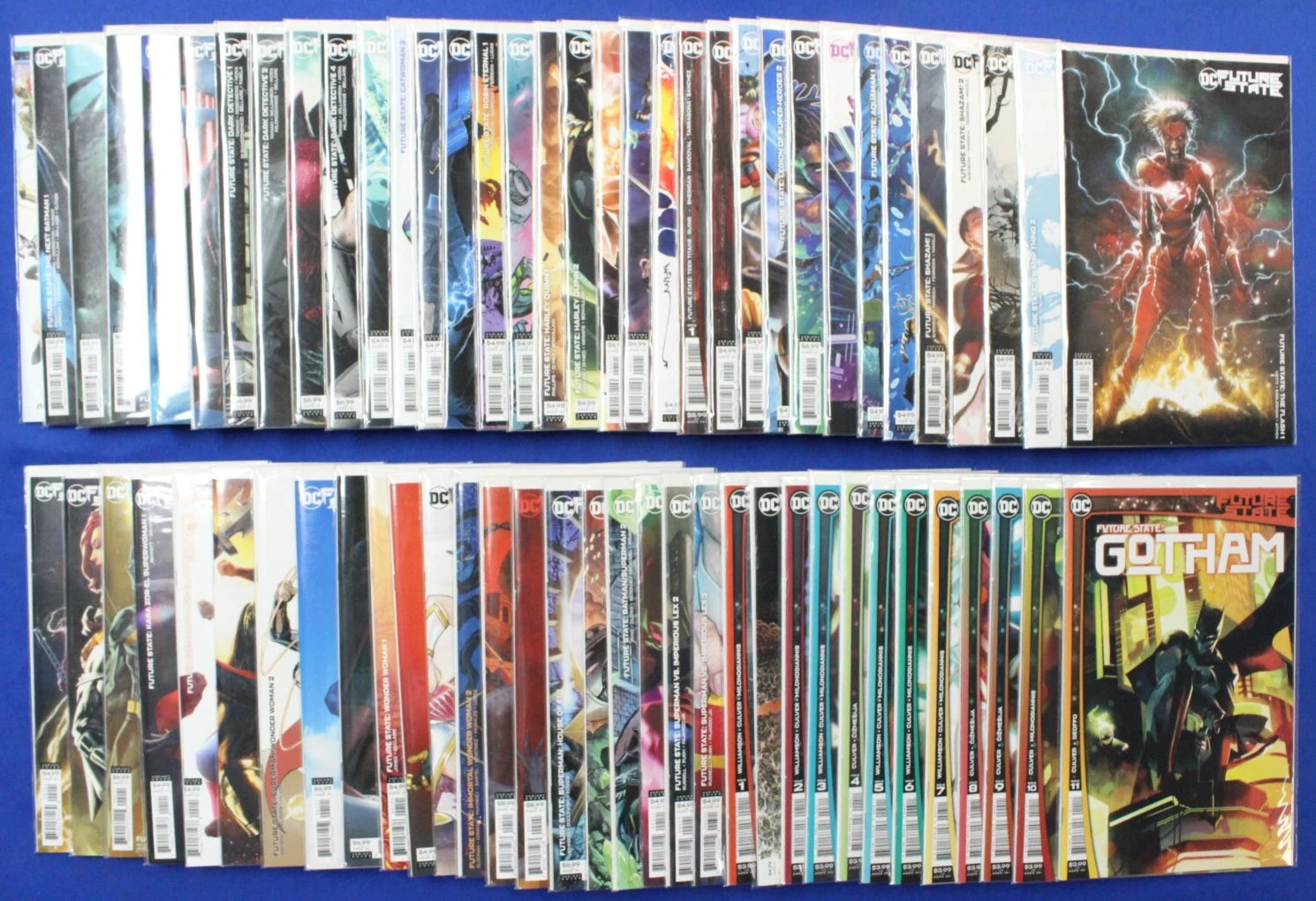 Future State Lot of 67 VF/NM