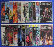 All-New Inhumans 1-11 + Uncanny 0-20 + vs X-Men 1-6 Complete Lot of 42 VF/NM