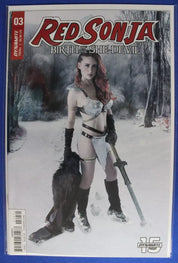 Red Sonja Birth of the She-Devil #1-4 Complete Cosplay Set VF/NM