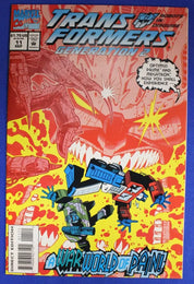 Transformers Generation 2 #1-12 Near Complete Set (NO #2-3) VF HTF