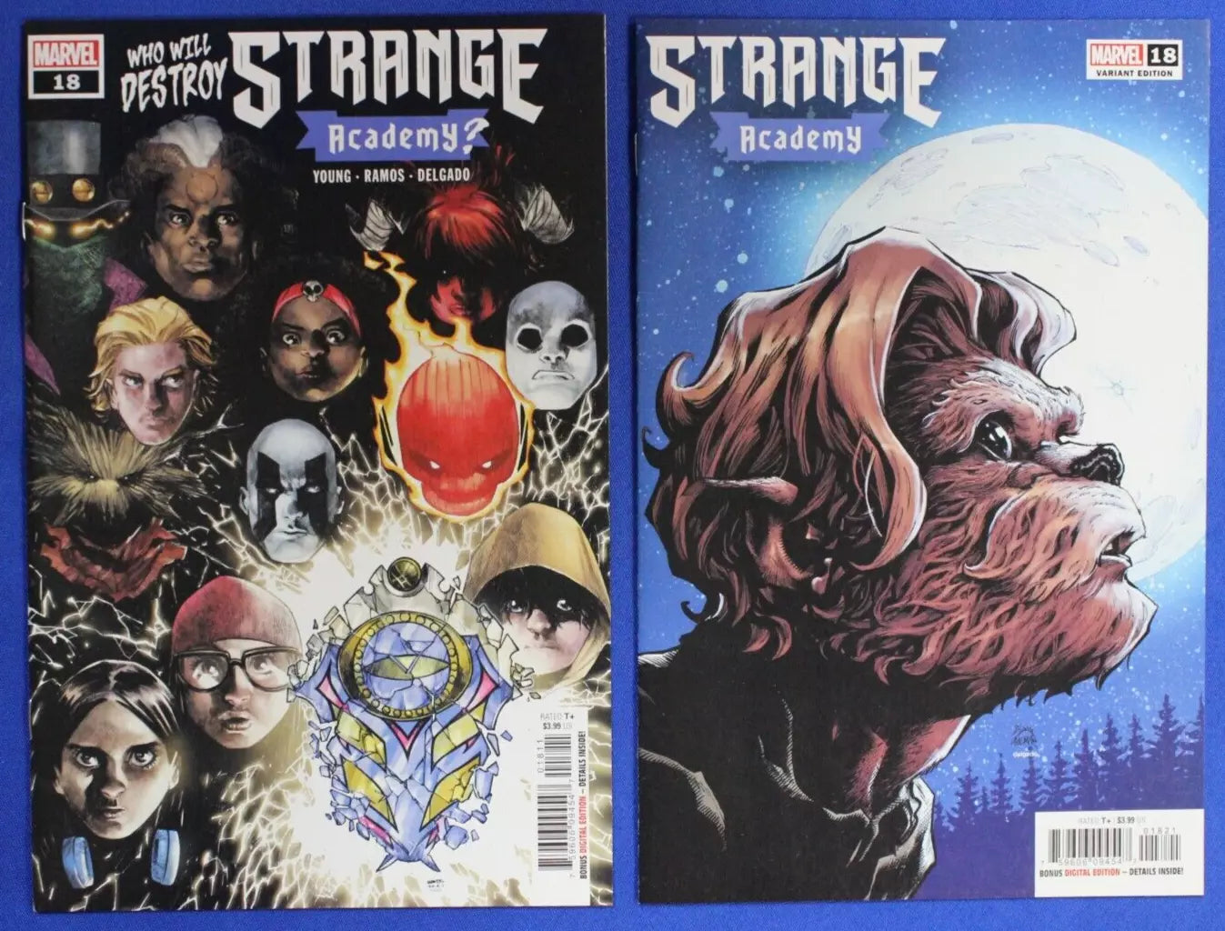 Strange Academy #2-18 Near Complete Set + Extras Lot of 39 VF-VF/NM