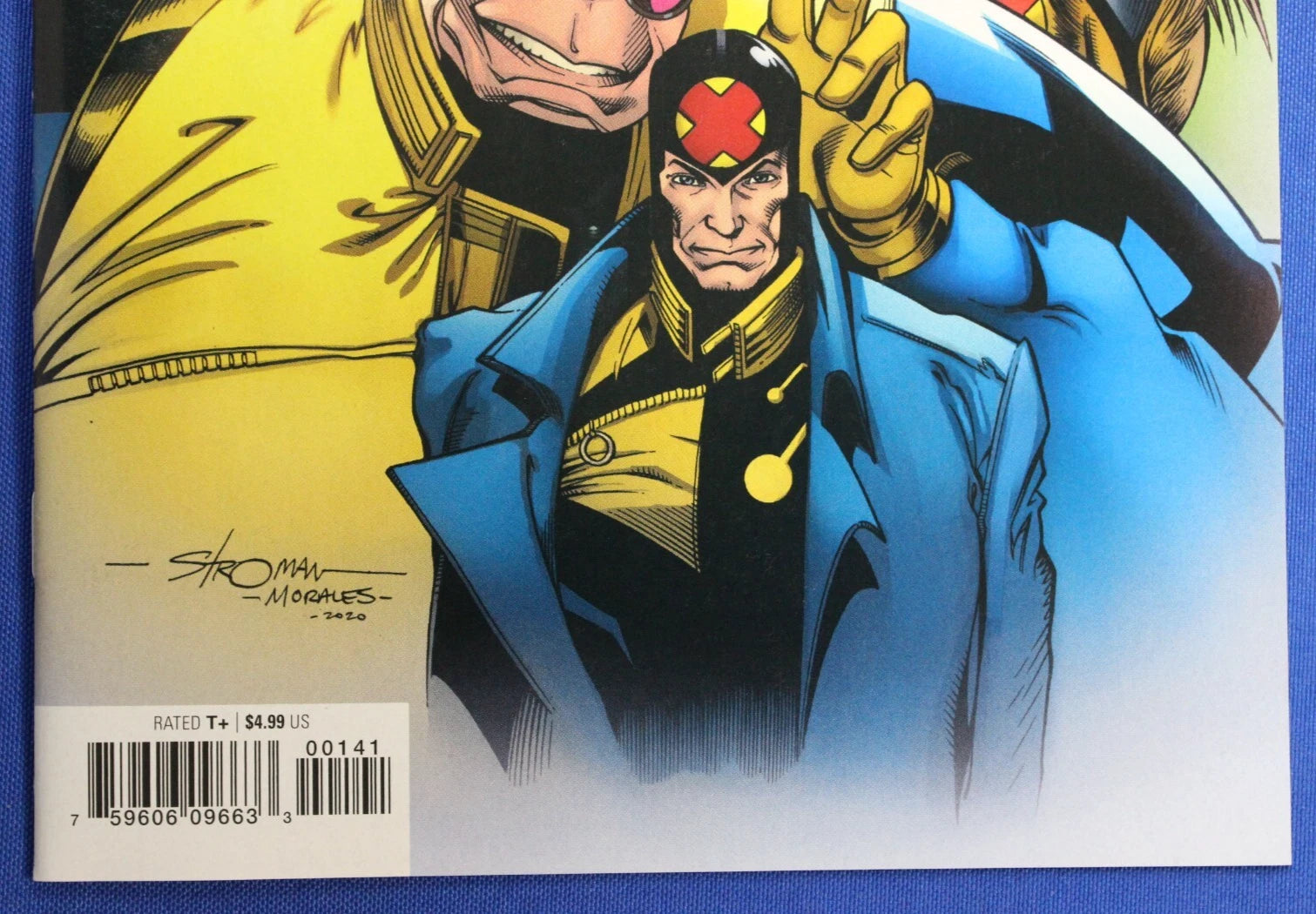 X-Factor #1 1:100 Larry Stroman Variant NM