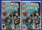 Power Pack #1-40 Incomplete Lot of 50 Comics + Extras FN-VF