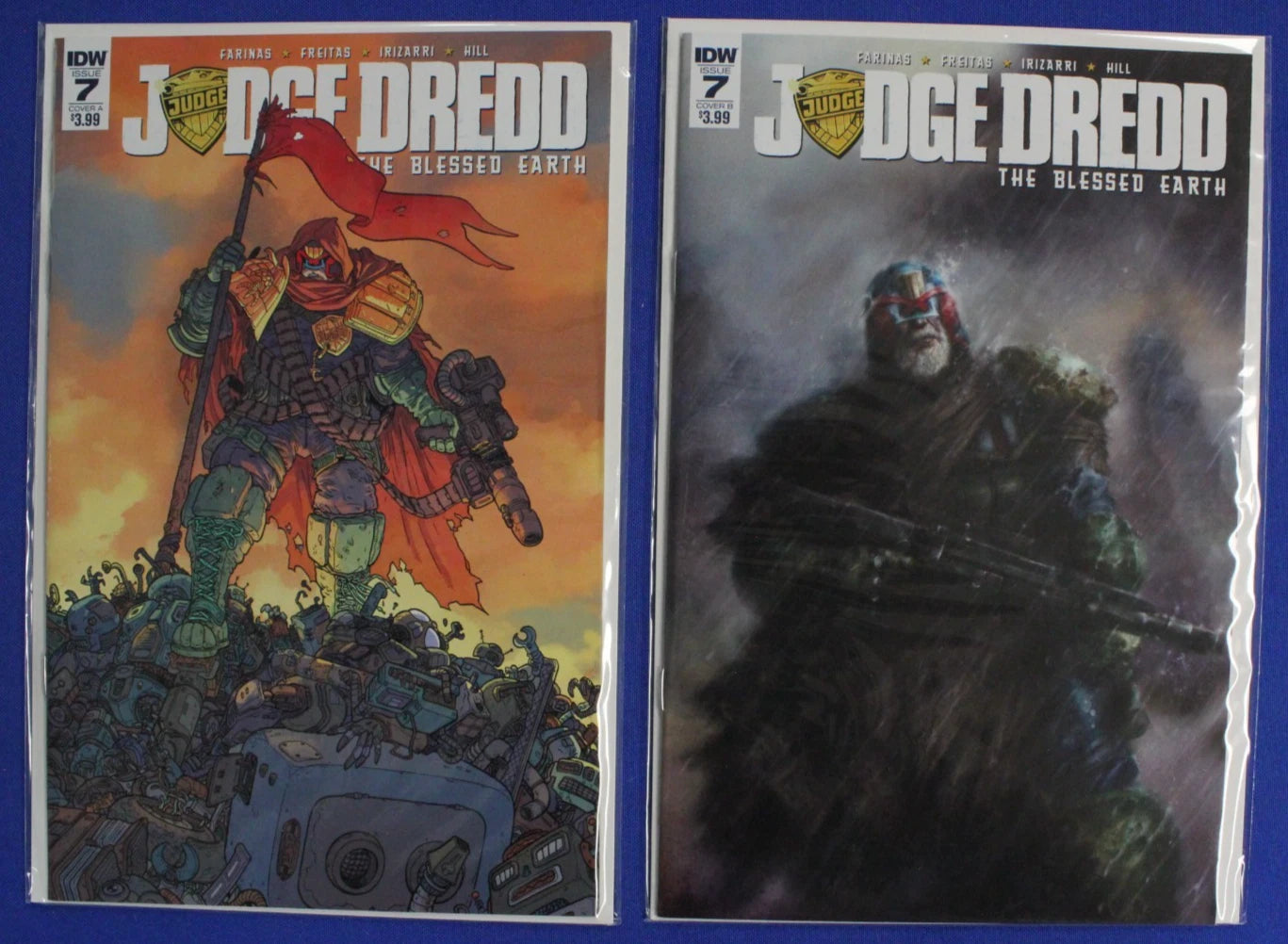 Judge Dredd #1-30 (2012) 1-12 (2015) & Under Siege 1-4 + Extras Lot of 59