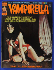 Vampirella Lot of 73 Magazines GD-VG