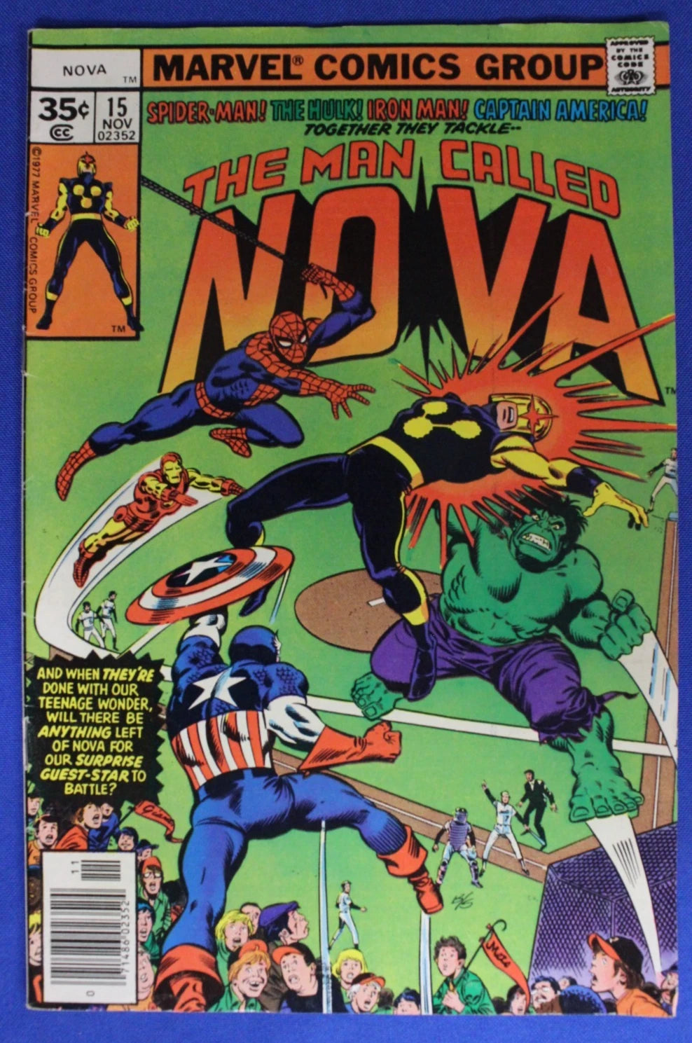 Nova #1-25 Complete Set FN/VF