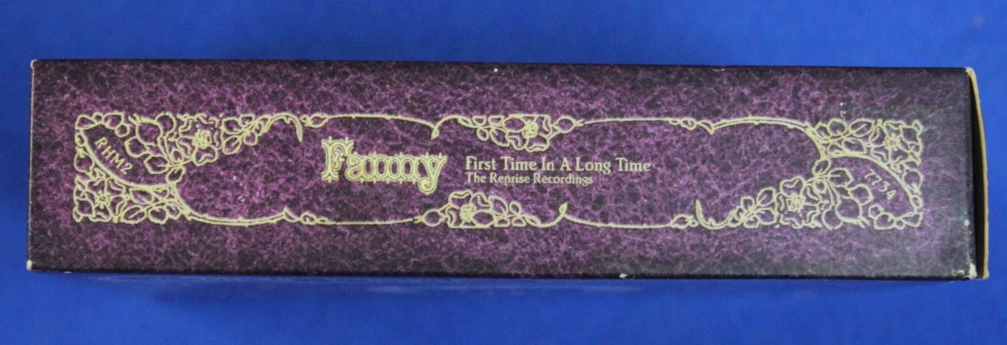 Fanny First Time in a Long Time The Reprise Recordings 4 CD Box Set Limited Edition