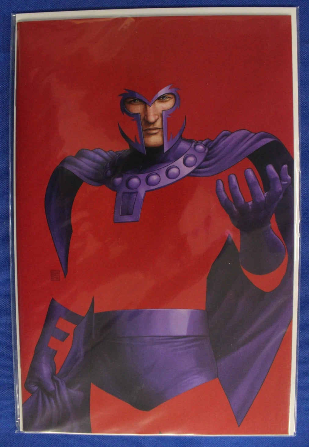 Resurrection of Magneto #1-4 Complete Set + Negative Variant VF/NM