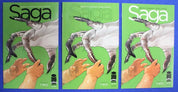 Saga #2-6, #8-66 Near Complete Set + 2nd & 3rd Prints VF/NM