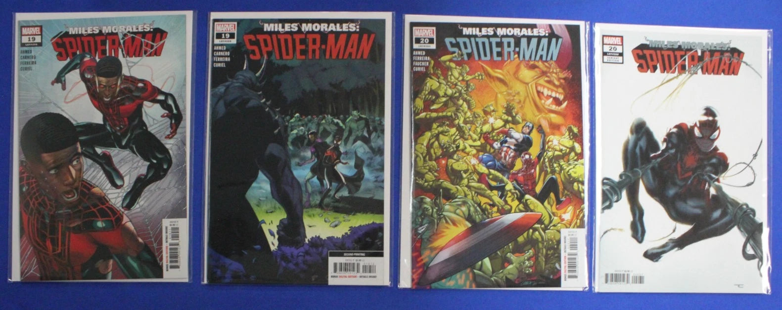 Miles Morales Spider-Man #1-41 Near Complete Set Lot of 87 VF/NM