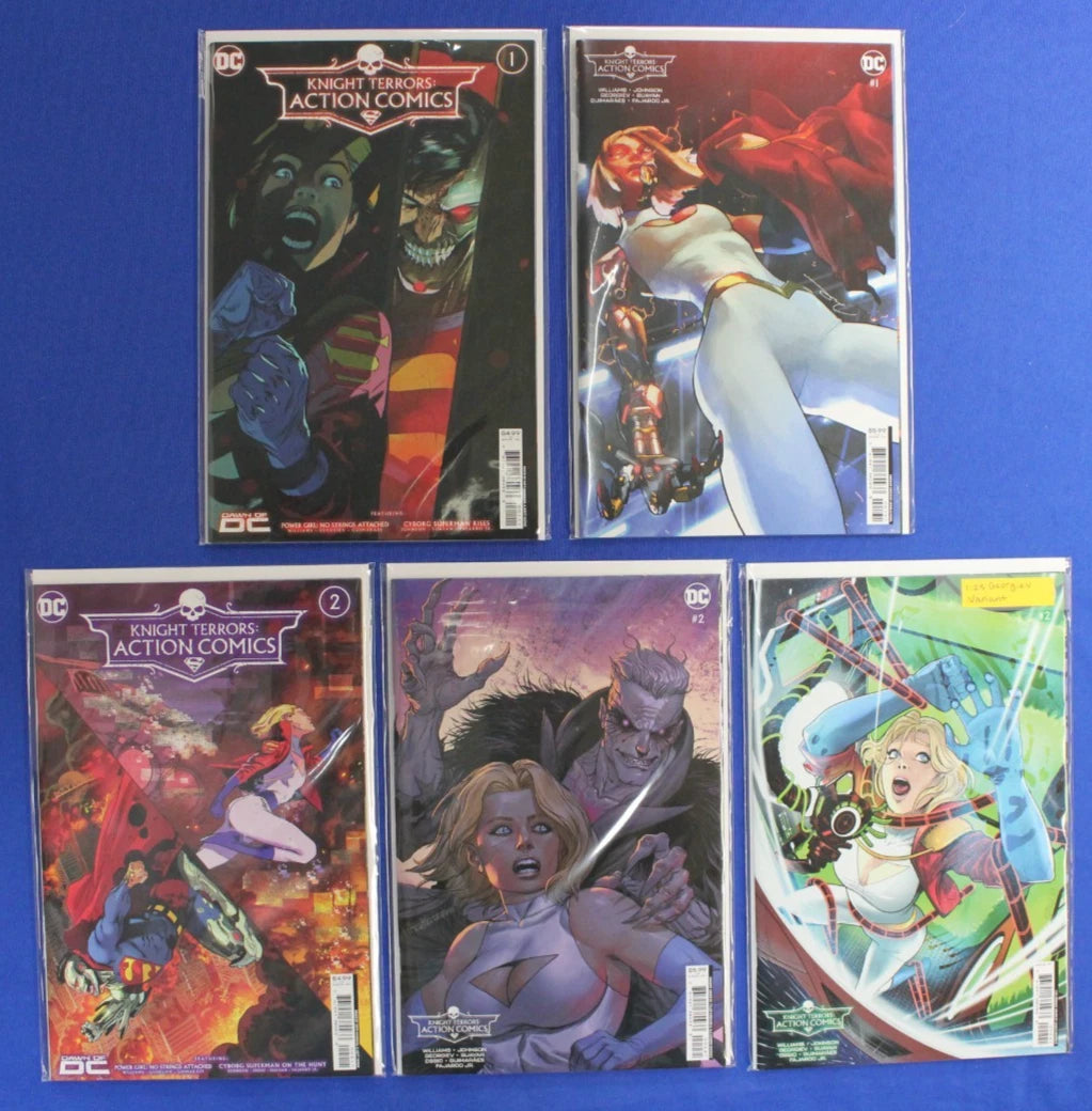 Knight Terrors Crossover Event Near Complete Lot of 95 VF/NM