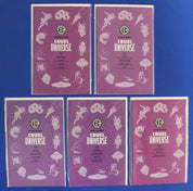 EC Cruel Universe #1-5 A, 1:20, & 1:50 Variants Complete Set VF/NM