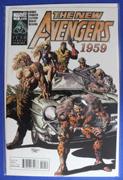 The New Avengers #1-34 Near Complete Set (Missing 13) VF-VF/NM