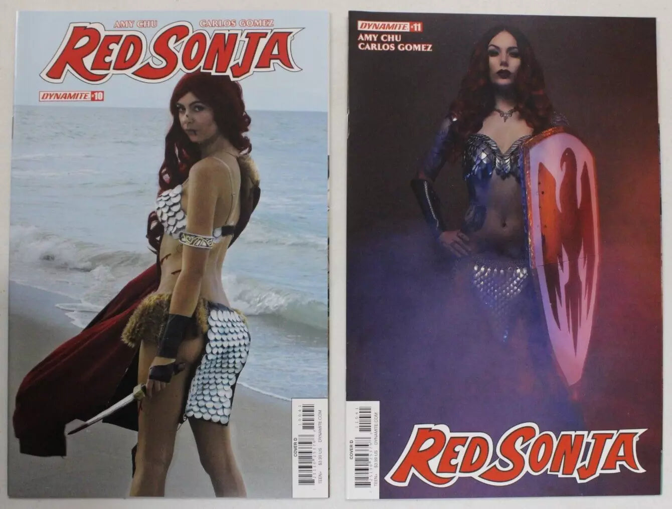 Red Sonja #0, 1-25 Complete Set Cosplay Covers