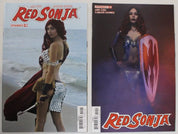 Red Sonja #0, 1-25 Complete Set Cosplay Covers