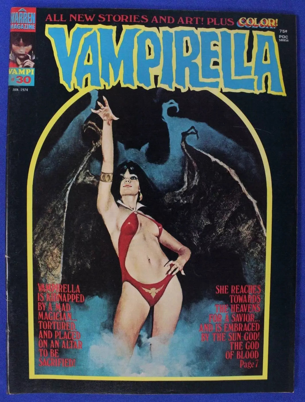 Vampirella Lot of 73 Magazines GD-VG