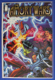 The Amory Wars Vol. 2 #1-5 Complete Set VF/NM