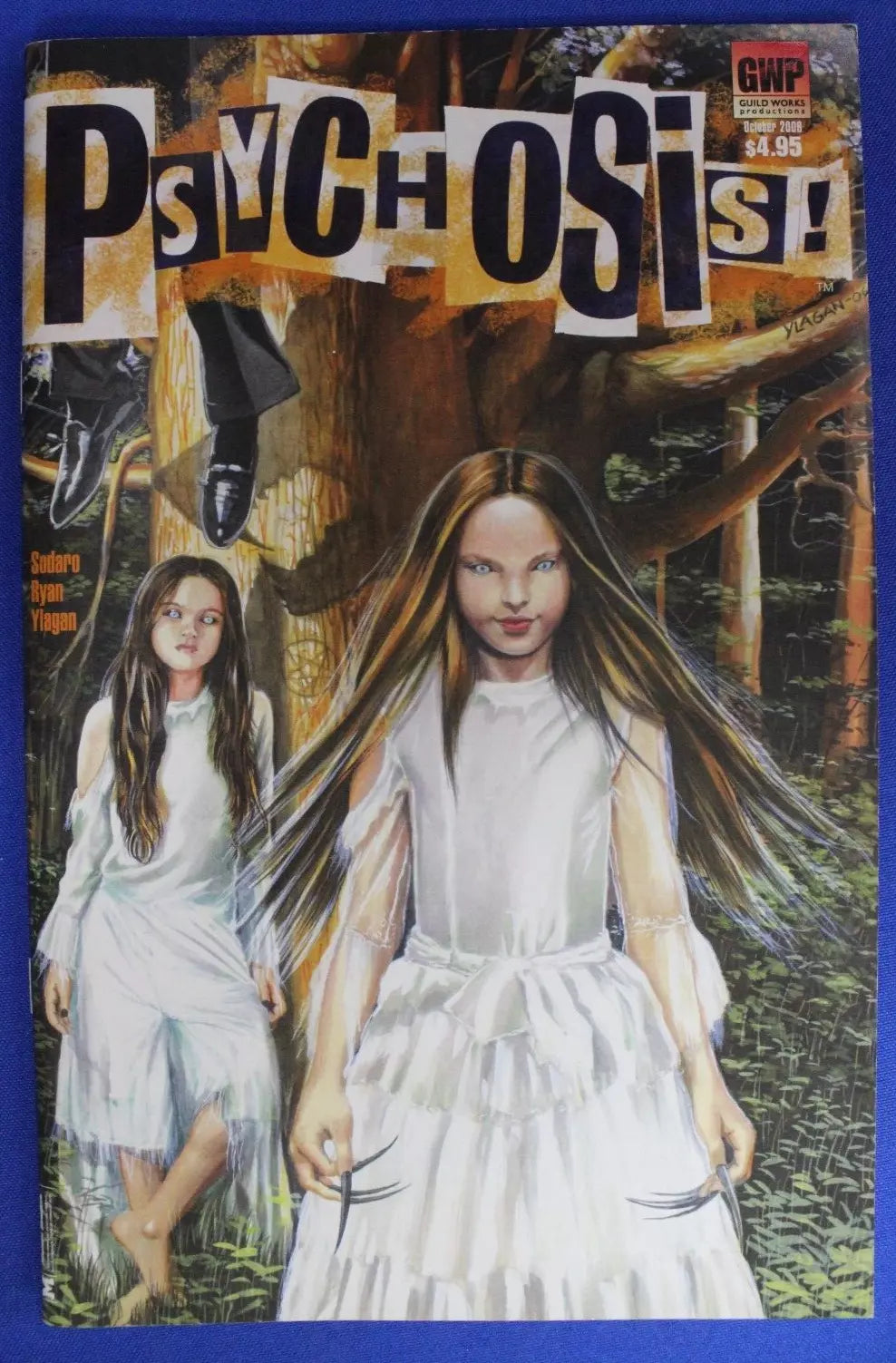Psychosis! #1-3 Complete Set VF/NM