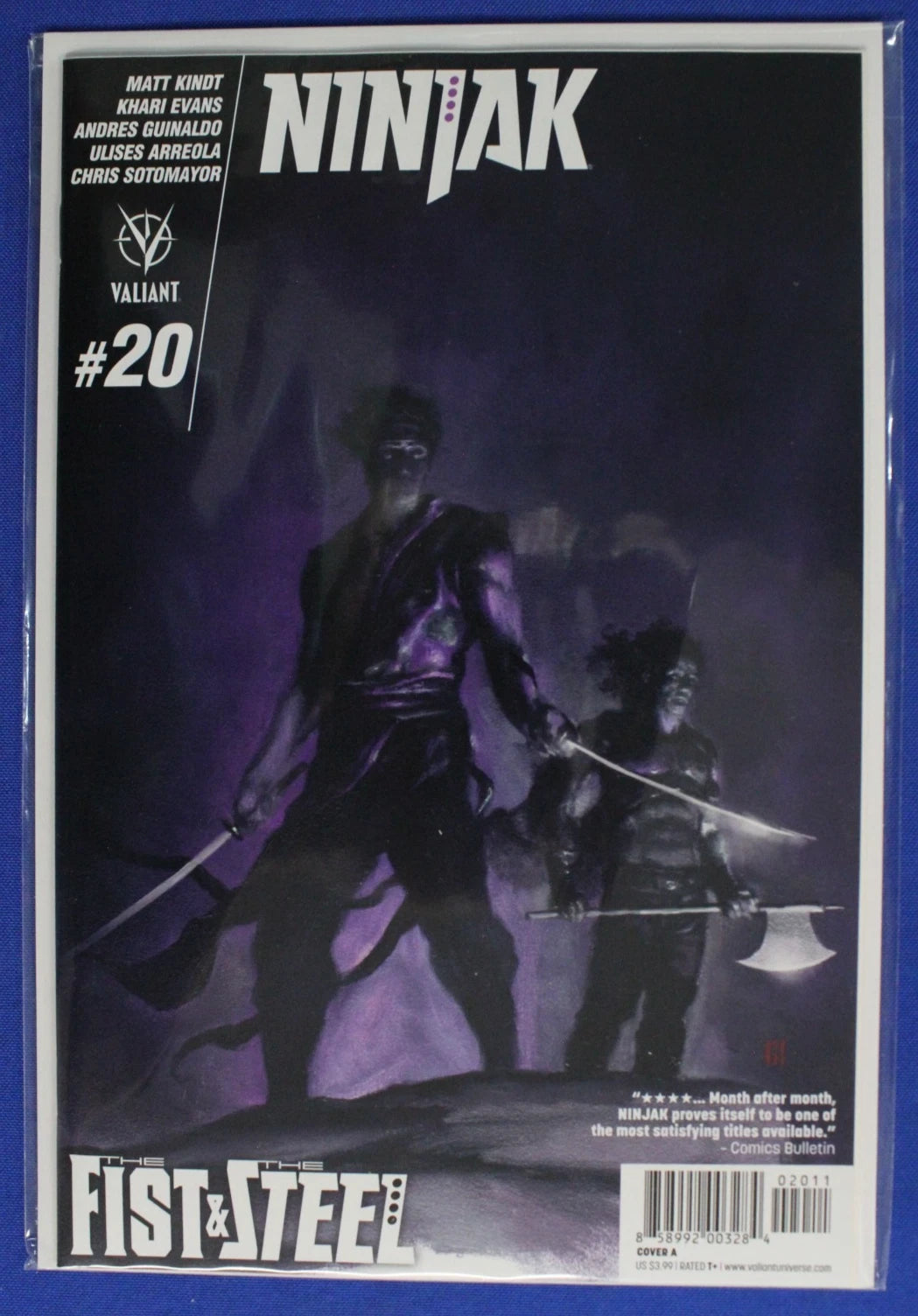 Ninjak #0, 1-27 Near Complete Set (Missing #6) VF/NM